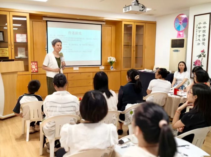 以爱倾听，用爱陪伴——佛山市爸妈在线心中心走进慈济慈善事业基金会